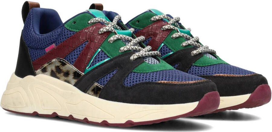 Posh By Poelman Lage Sneakers CAROCEL Damen Sneaker