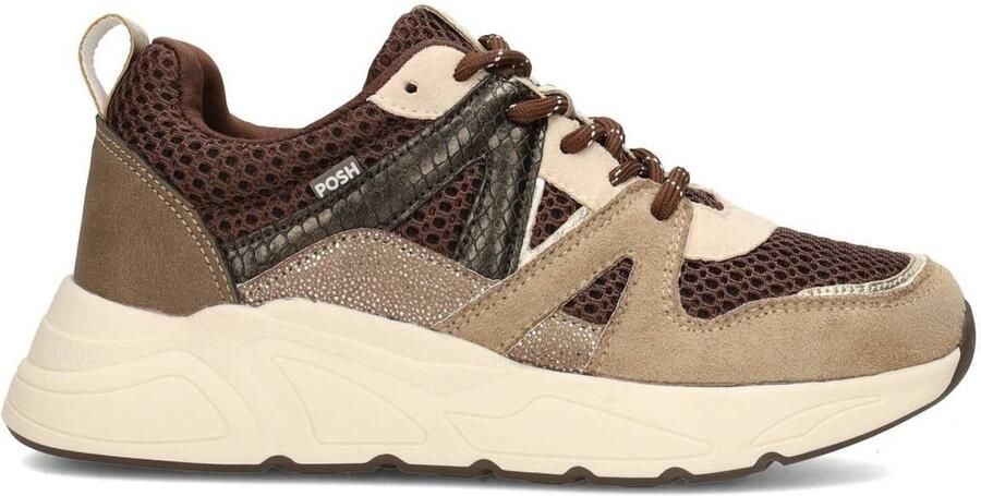 Poelman Lage Sneakers Carocel Meisjes
