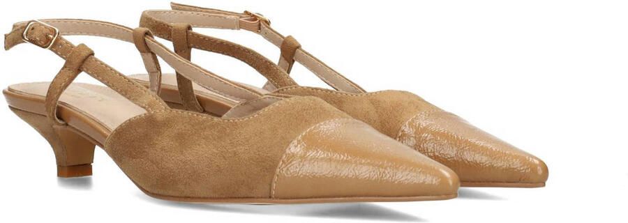 POSH by Poelman Chloe slingback pumps camel - Foto 2