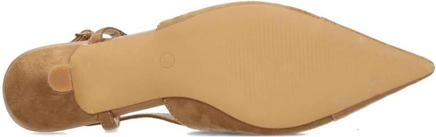 POSH by Poelman Chloe slingback pumps camel - Foto 3