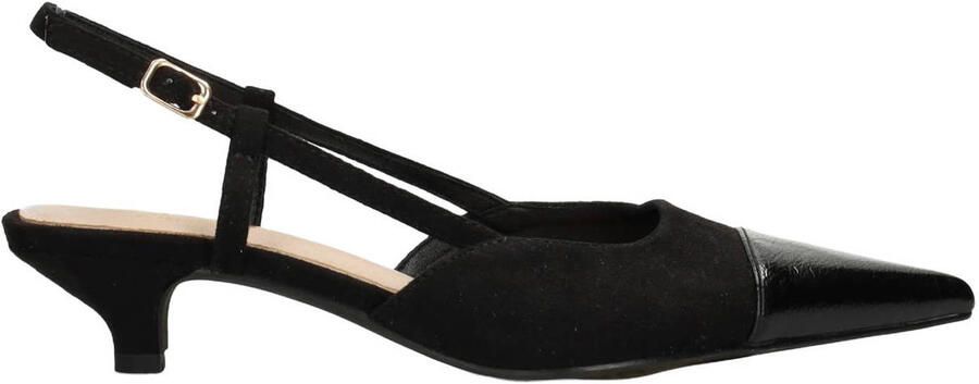 POSH by Poelman Chloe slingback pumps zwart