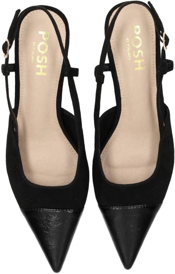 POSH by Poelman Chloe slingback pumps zwart - Foto 2