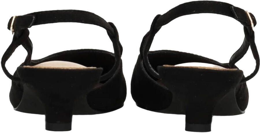 POSH by Poelman Chloe slingback pumps zwart - Foto 3
