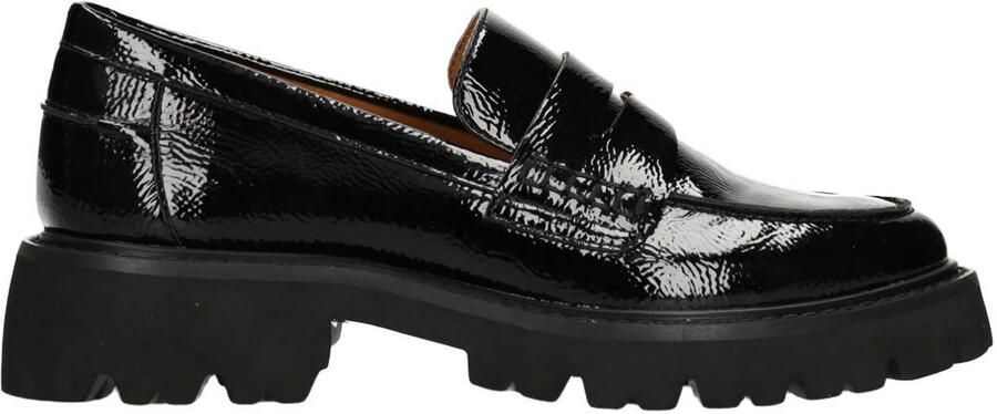 POSH by Poelman chunky lakleren loafers zwart - Foto 2