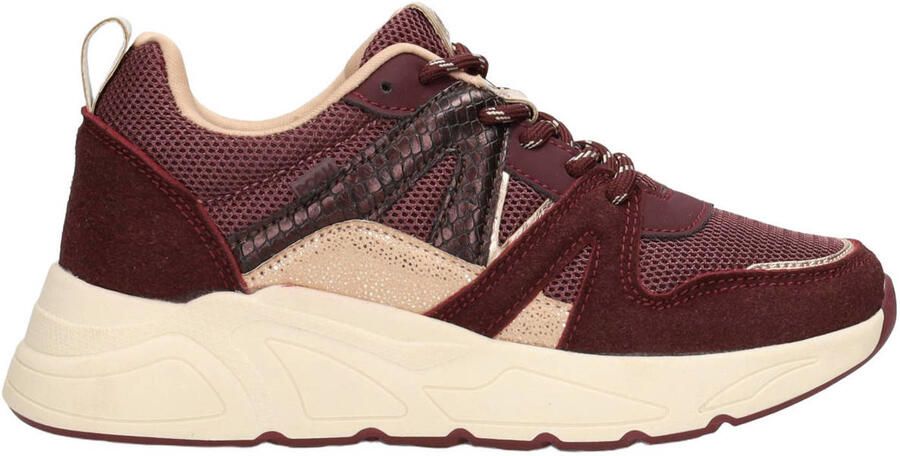 Poelman Lage Sneakers Carocel Meisjes