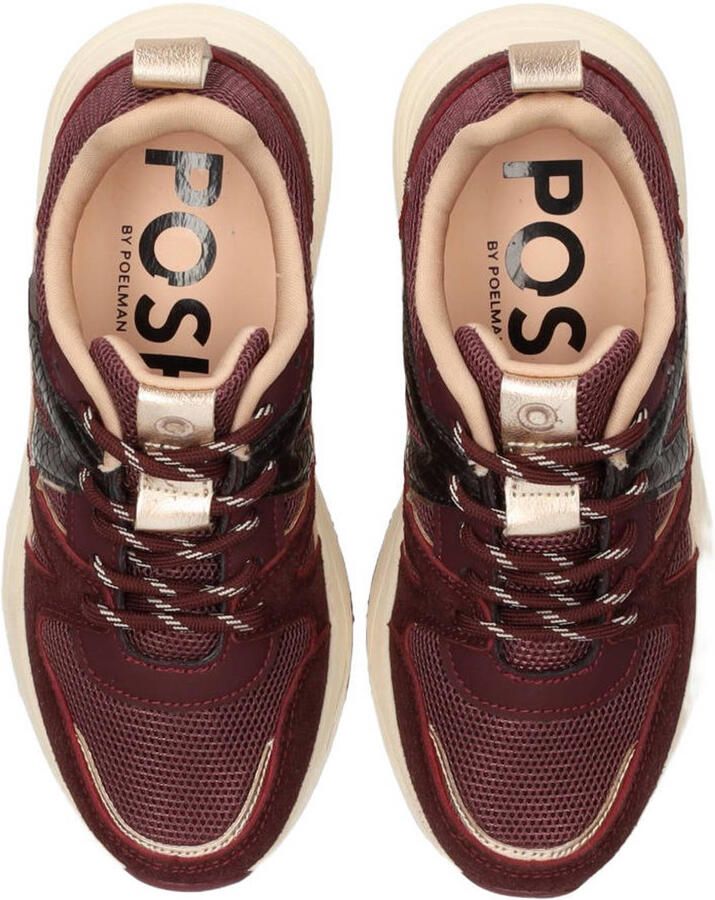 Poelman Lage Sneakers Carocel Meisjes - Foto 2