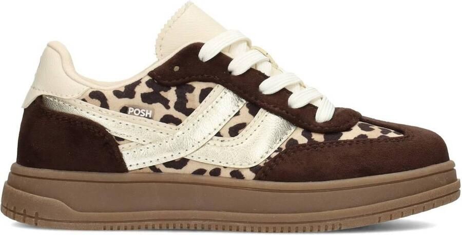 Poelman Lage Sneakers Dayna Meisjes