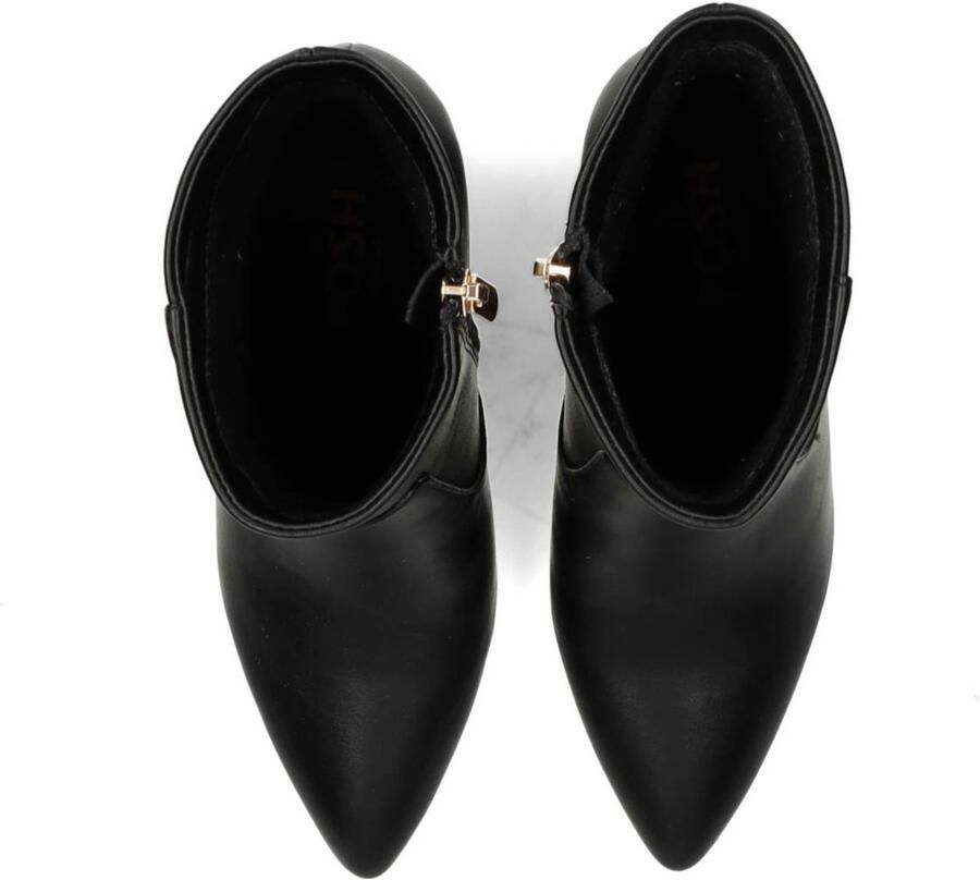 POSH by Poelman enkellaarzen zwart