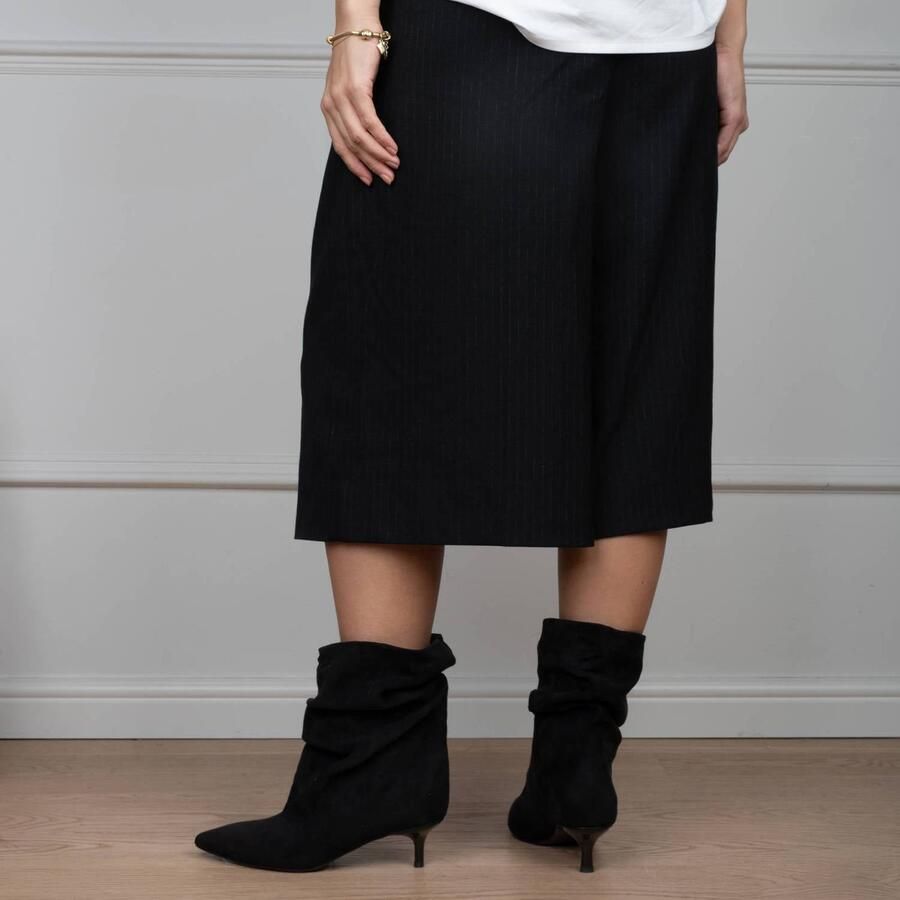 POSH by Poelman Enkellaarsjes ' EVA Damen Stiefel' zwart