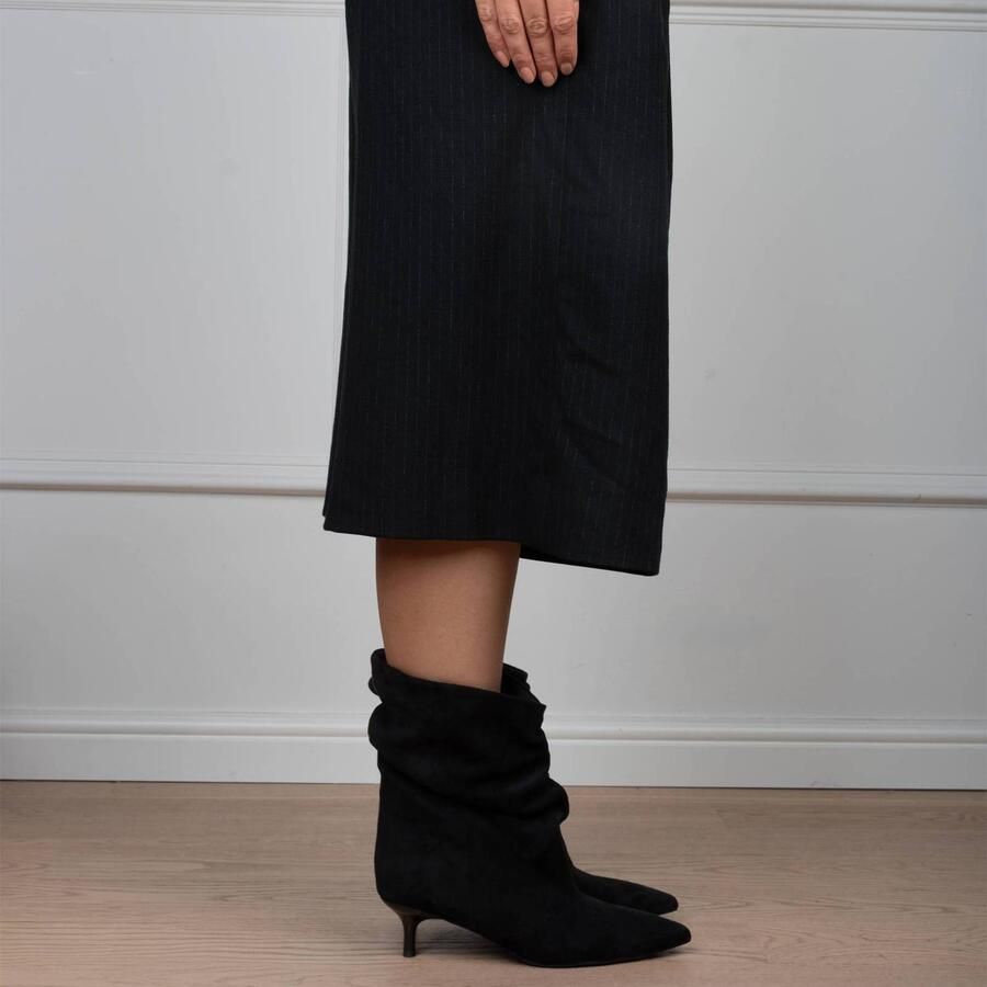 POSH by Poelman Enkellaarsjes ' EVA Damen Stiefel' zwart - Foto 2