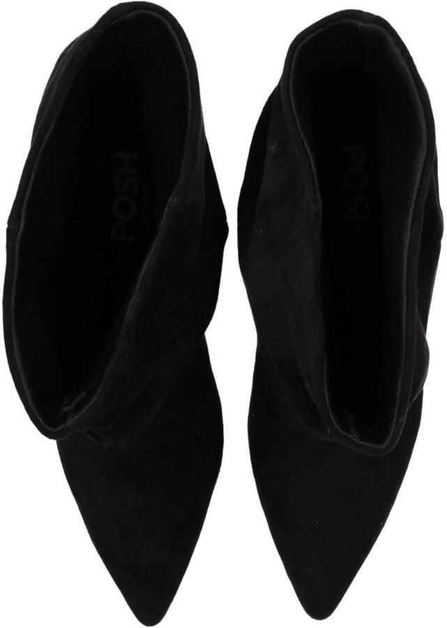 POSH by Poelman Enkellaarsjes ' EVA Damen Stiefel' zwart - Foto 3