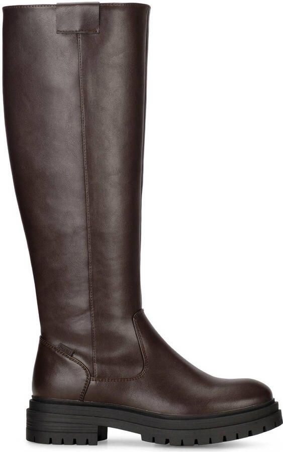 POSH by Poelman Fay hoge laarzen donkerbruin