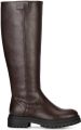 POSH by Poelman FAY Dames Laarzen Donker bruin - Donkerbruin