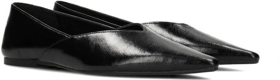 Posh by Poelman Feline dames ballerina. Zwart