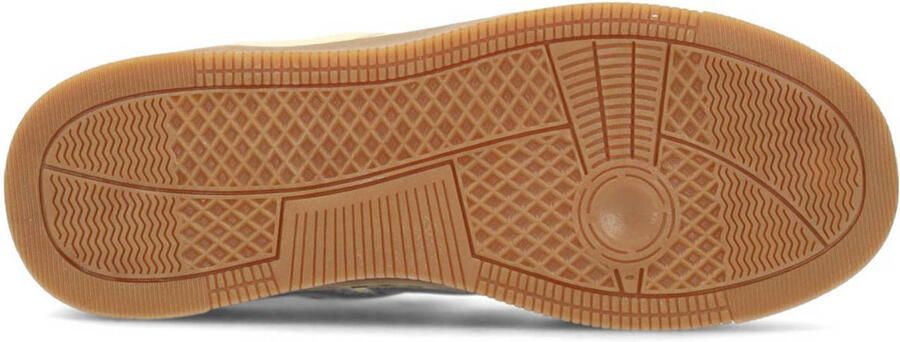 POSH by Poelman GEORGIA Dames Sneakers Bruin met dierenprint - Foto 3