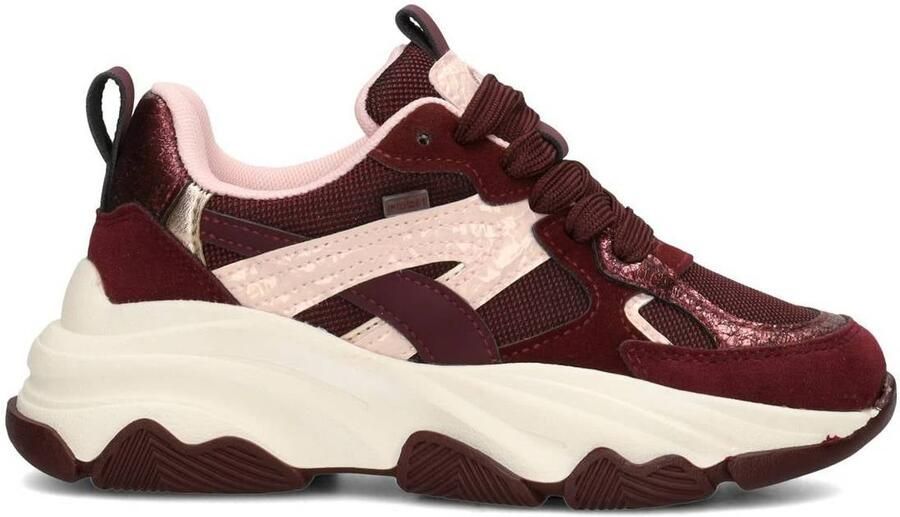 Poelman Lage Sneakers POSH by Poeman GIGI Meisjes