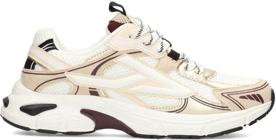 POSH by Poelman Ginny chunky sneaker beige wit