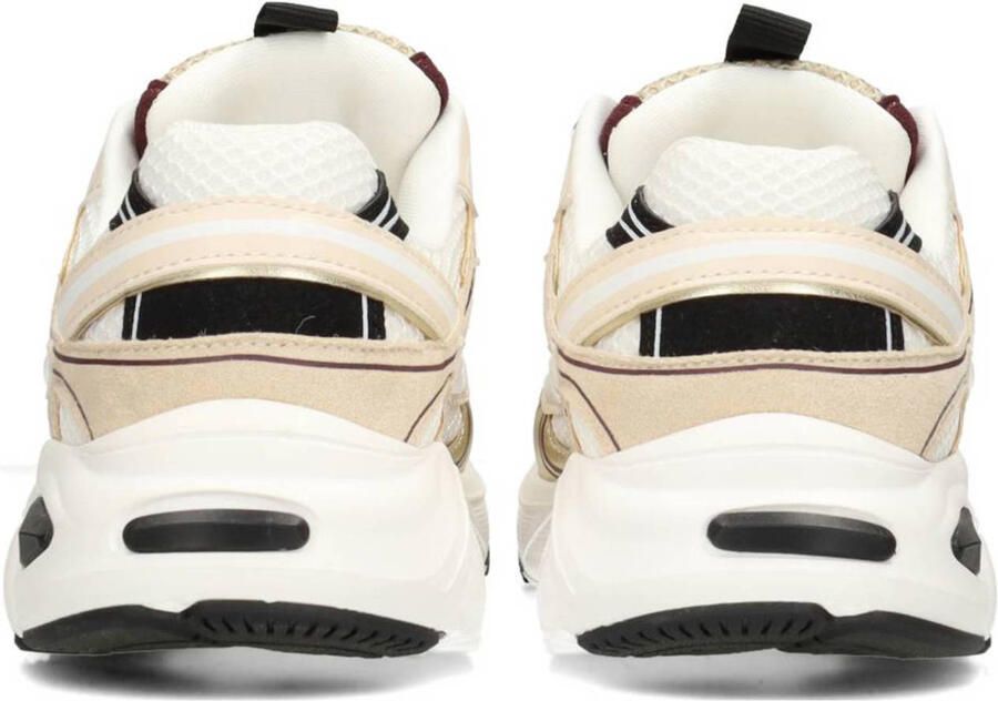 POSH by Poelman GINNY Dames Sneakers Beige met combinatie - Foto 2