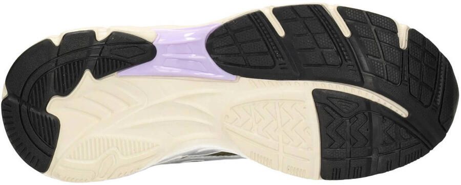 POSH by Poelman Ginny sneakers groen ecru lila - Foto 3