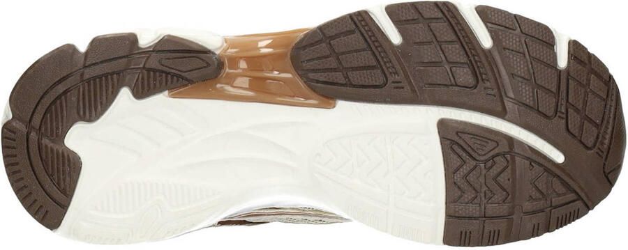POELMAN POSH Harper sneaker dk chocolate Textiel Dames - Foto 3