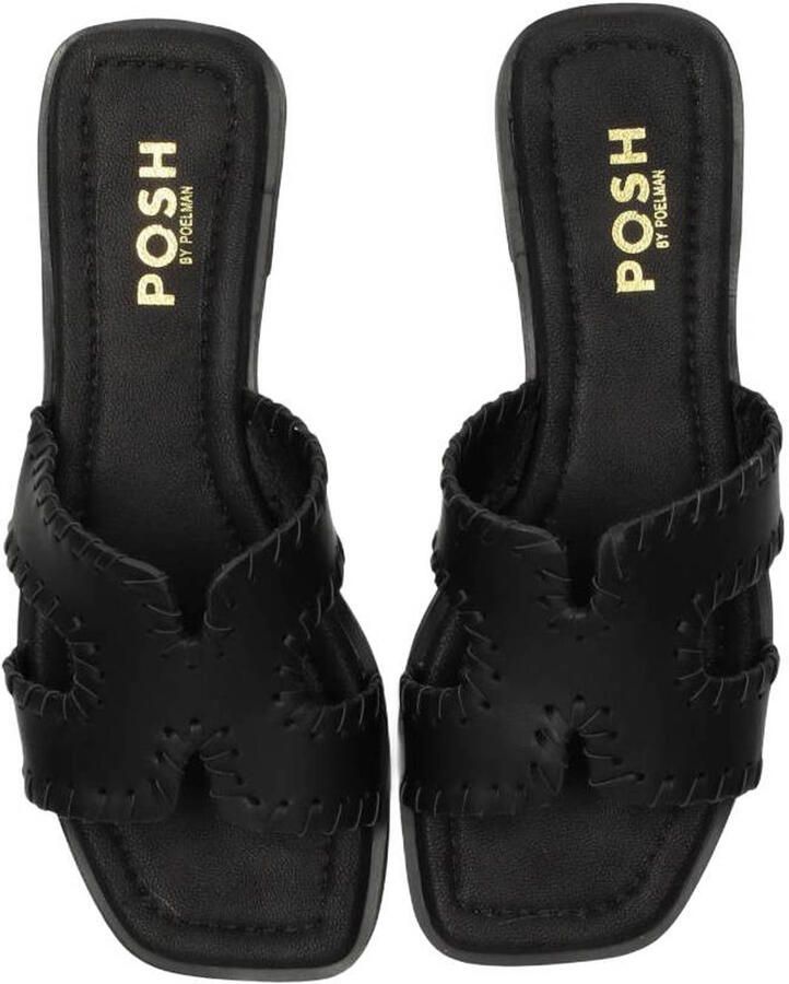 Poelman Platte sandalen HOLLY Dames Slippers