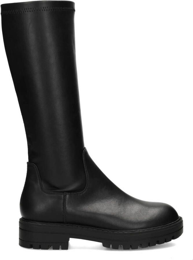 POSH by Poelman Ivy hoge laarzen zwart - Foto 2