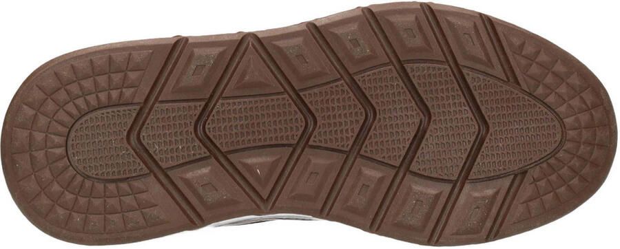 POSH by Poelman Sneakers Kiki 523 Rood Grijs Bruin Beige - Foto 3