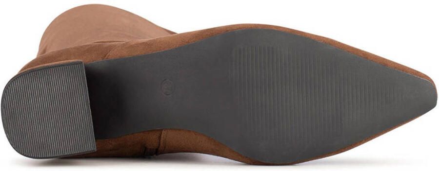 POSH by Poelman Lana hoge laarzen camel - Foto 3