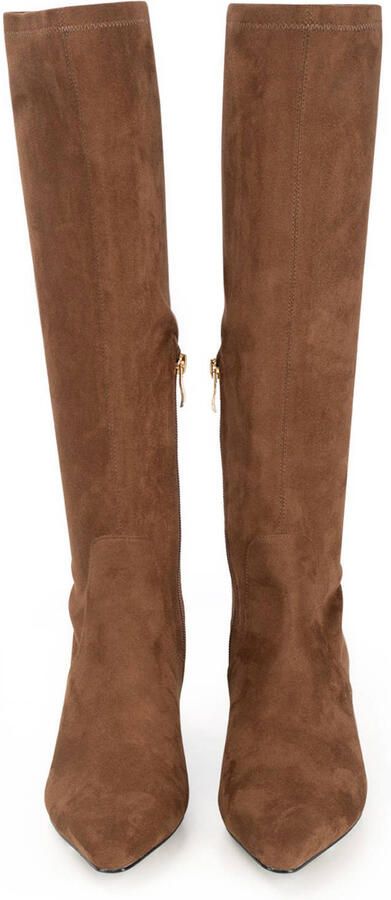 POSH by Poelman Lana hoge laarzen camel