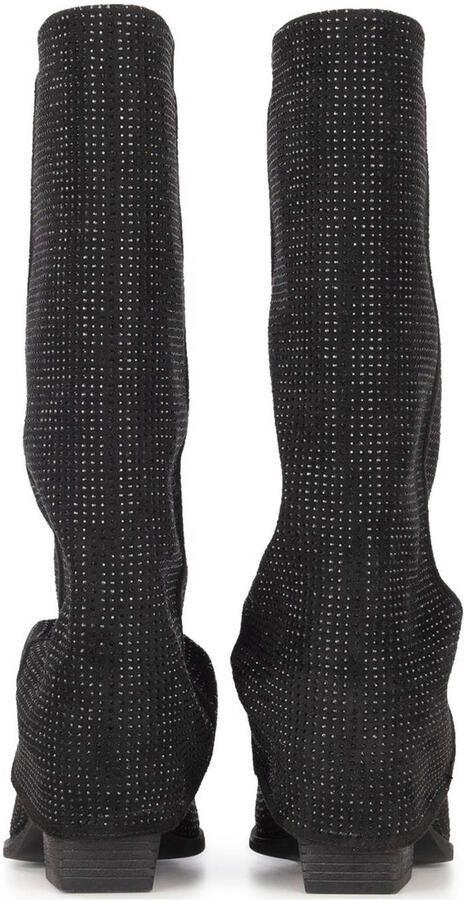 POSH by Poelman Lois cowboylaarzen met studs zwart - Foto 2