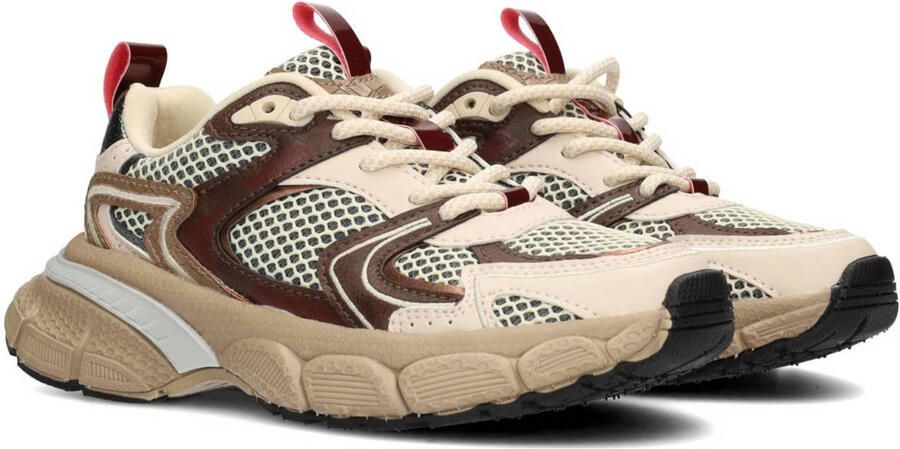 POSH by Poelman Lola chunky sneakers beige bruin