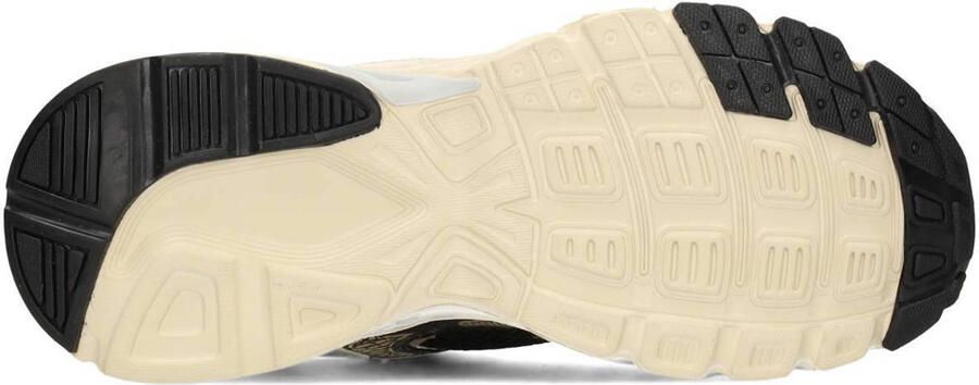 POSH by Poelman LOLA Dames Sneakers Zwart Met Goud Combinatie - Foto 3