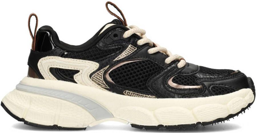 POSH by Poelman Lola chunky sneakers zwart goud