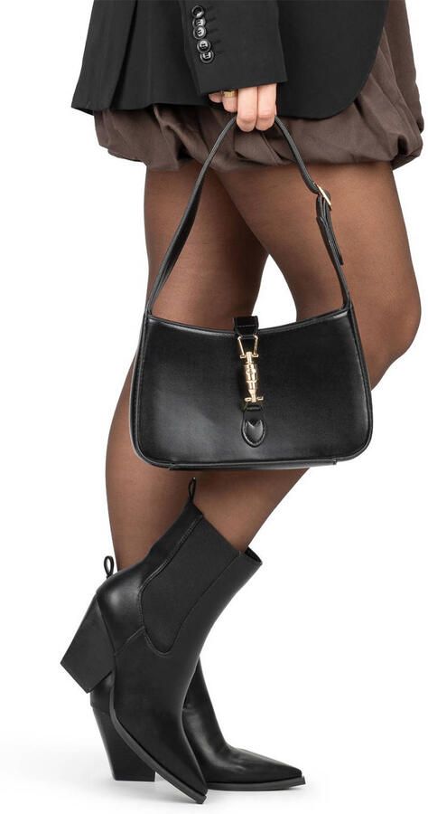 Posh By Poelman Enkellaarzen MARIE Damen-Stiefeletten - Foto 3