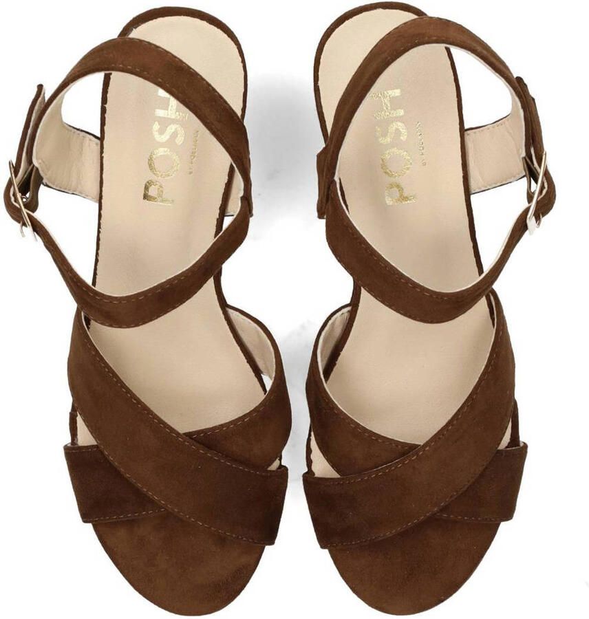 Poelman Sandalen met hakken MARY Dames Sandalen - Foto 2