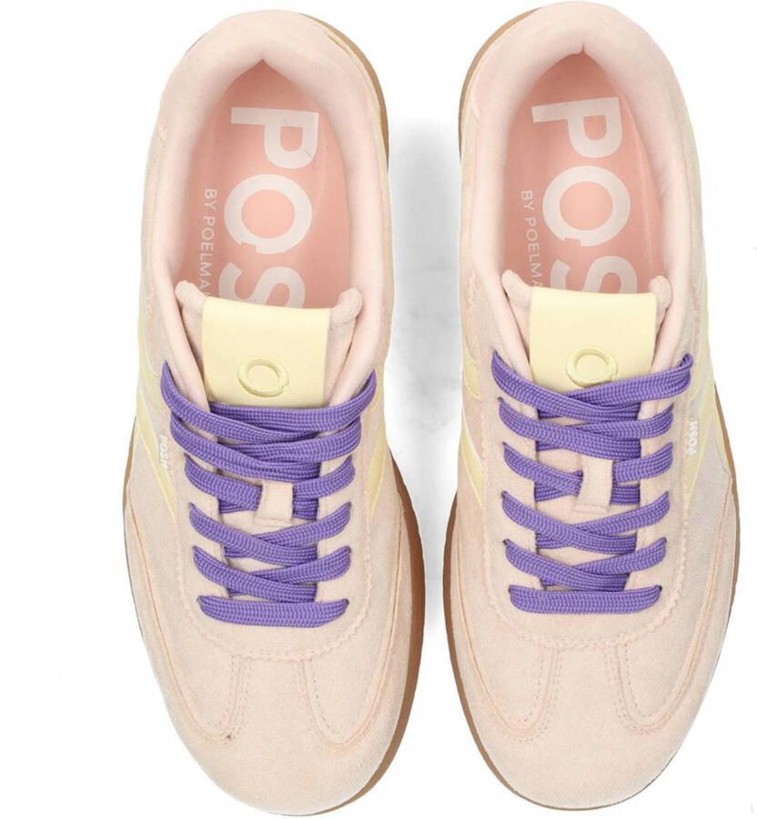 POSH by Poelman MEGAN Dames Sneakers Geel met combinatie - Foto 2