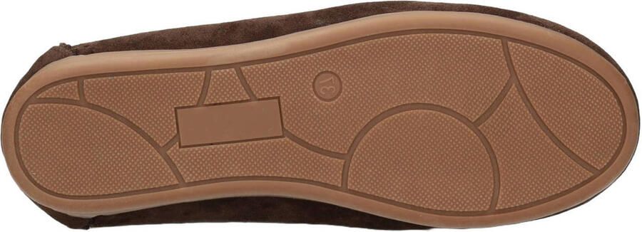POSH by Poelman Melody suèdelook bootschoenen donkerbruin - Foto 3
