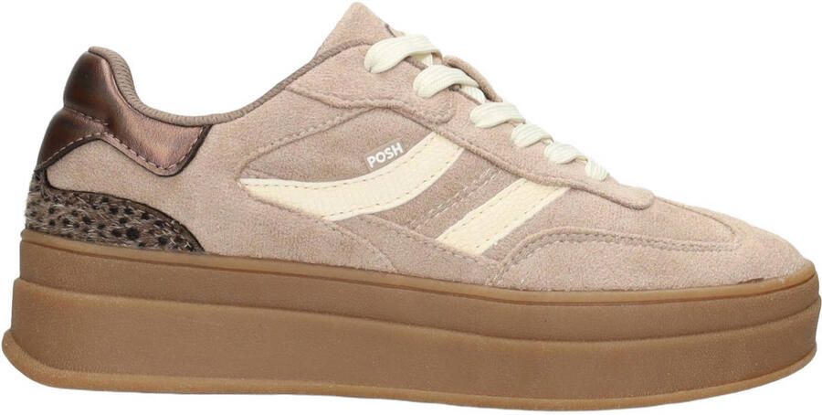 Poelman Lage Sneakers Millie Dames Sneakers