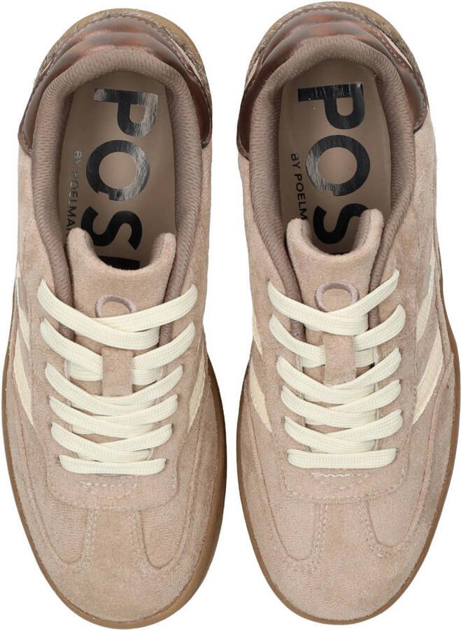 POSH by Poelman Sneakers Milly 22 Grijs Beige Bruin - Foto 3