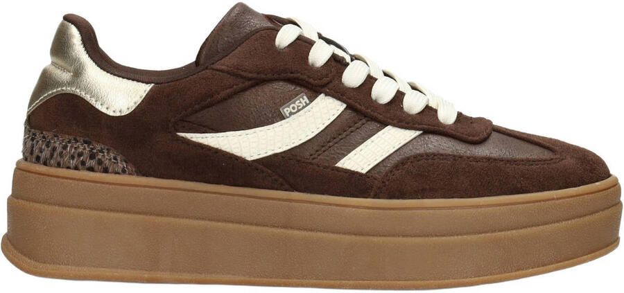Poelman Lage Sneakers Millie Dames Sneakers