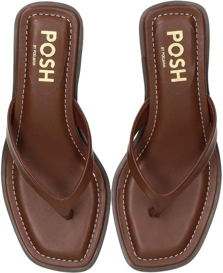 POSH by Poelman Lucy Dames Hakken Donker bruin - Foto 2
