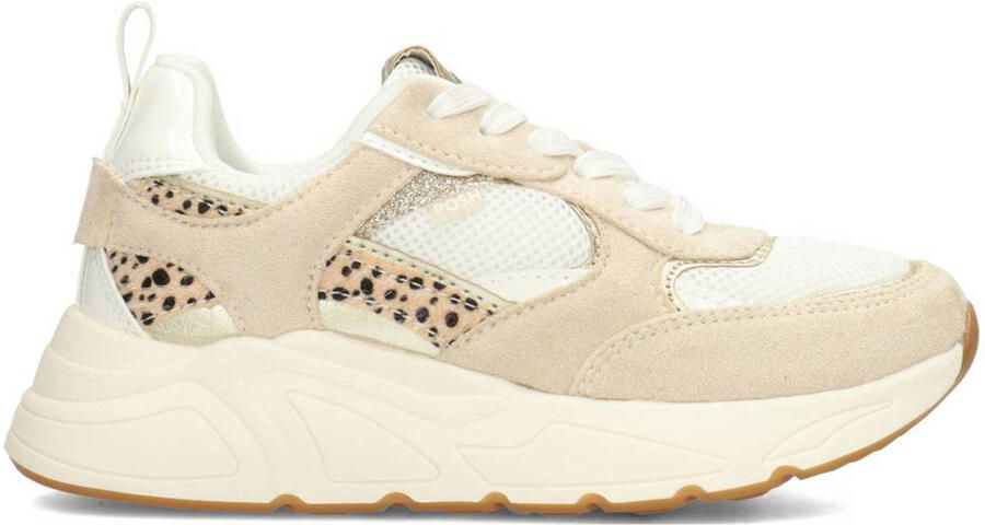 POSH by Poelman Rosie chunky sneakers beige