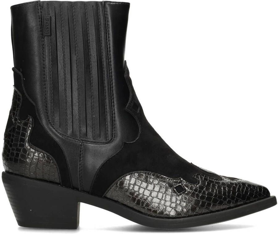 Posh By Poelman Enkellaarzen ROXI Damen Stiefeletten