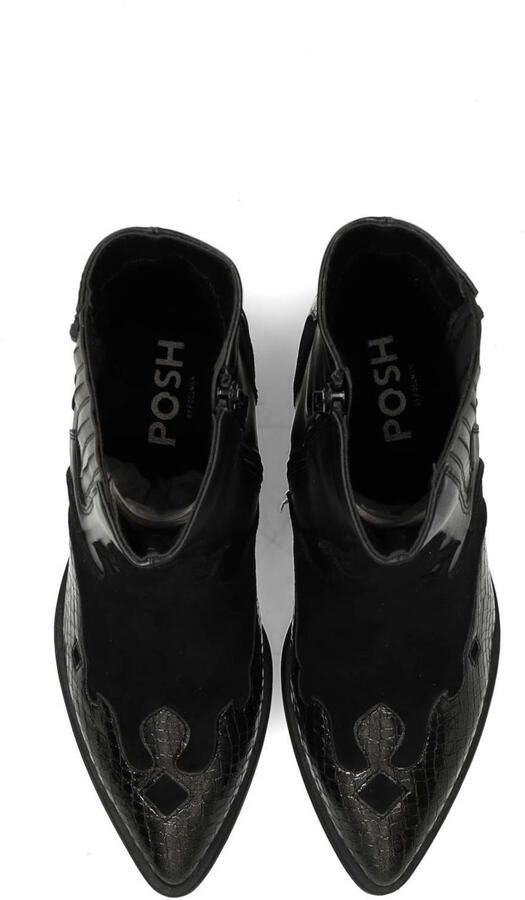 Posh By Poelman Enkellaarzen ROXI Damen Stiefeletten - Foto 3