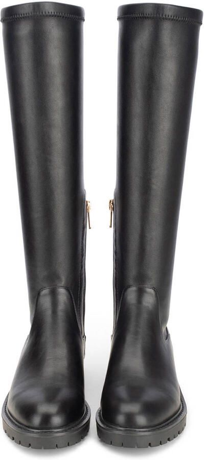 POSH by Poelman Sara hoge laarzen zwart