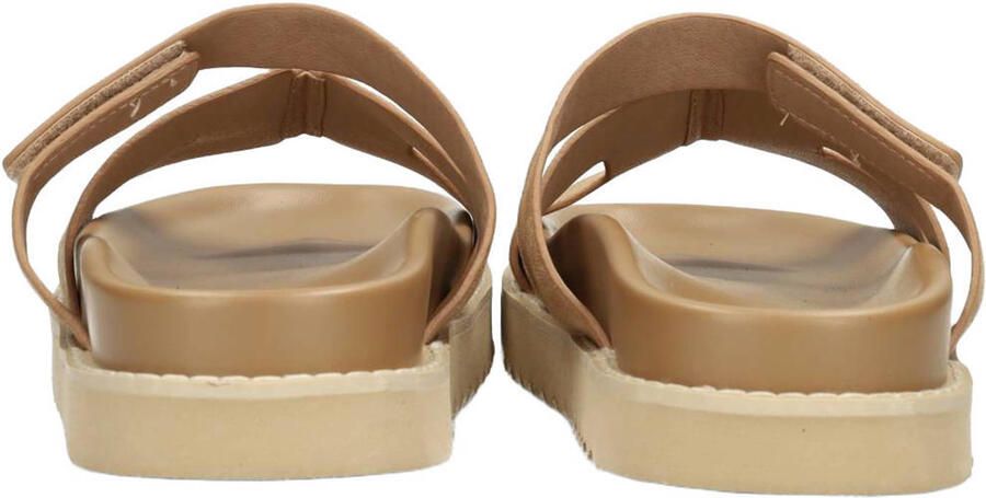 POSH by Poelman SCOTTIE Dames Slippers Beige - Foto 2