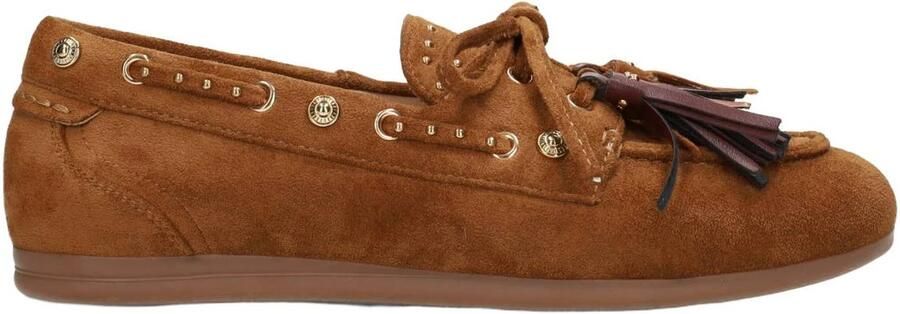 POSH by Poelman Sharon bootschoenen cognac