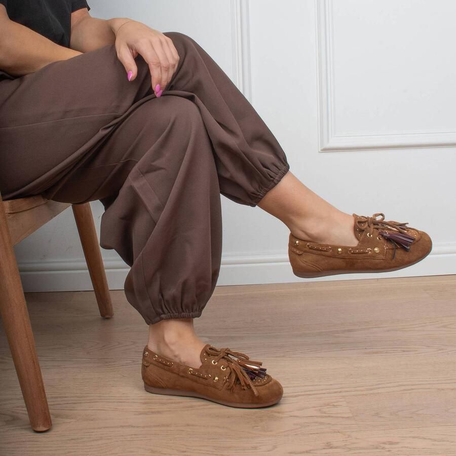 POSH by Poelman Sharon bootschoenen cognac - Foto 2