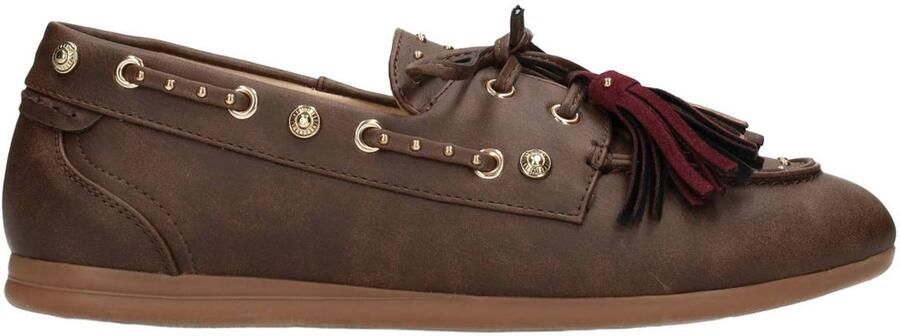POSH by Poelman Sharon bootschoenen donkerbruin