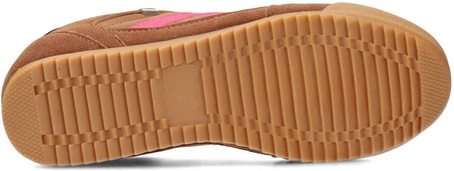 POSH by Poelman SKYE Dames Sneakers Bruin - Foto 4